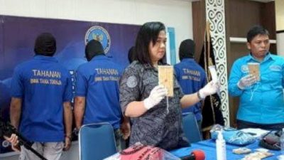 Propam Tangkap Polisi Berinisial G Bekengi Jaringan Peredaran Narkotika Lintas Kabupaten di Sulsel