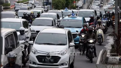 Bandung Sering Macet, Dishub Sebut Jumlah Kendaraan Nyaris Sama Jumlah Penduduk