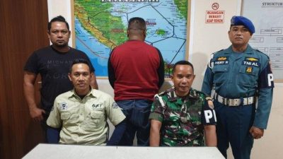 TNI AL Gadungan Mengaku Kapten Perdaya Banyak Perempuan Diamankan Provos TNI AL
