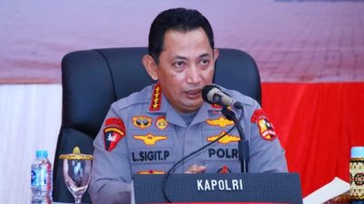 Kapolri Perintahkan 5 Anggota Polda Jateng Kena OTT  Pungli Penerimaan Casis Bintara Polri di-PTDH Atau Pidana 