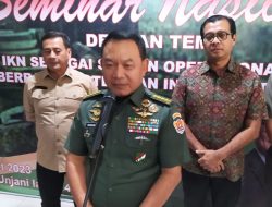 TNI AD Bakal Bangun Kodam Khusus untuk Perlindungan dan Pengamanan IKN Dengan Desain Smart Defense di Kaltim