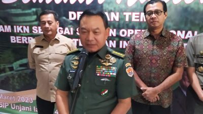 TNI AD Bakal Bangun Kodam Khusus untuk Perlindungan dan Pengamanan IKN Dengan Desain Smart Defense di Kaltim