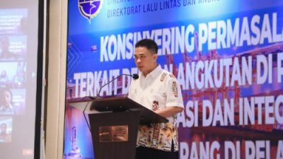 Kemenhub Minta Stakeholder Tingkatkan Pelayanan Bongkar Muat Di Pelabuhan