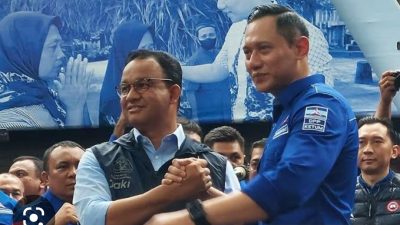 Bacapres Anies Baswedan Kunjungi Ketua Umum Demokrat Agus Harimurti