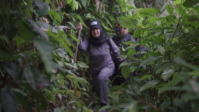 Bapas Kelas I Jakarta Barat Adakan Kegiatan Cross Country Di Hutan Nusakambangan