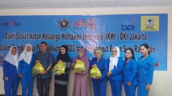 Jelang Bulan Suci Ramadan serta HPN 2023, IKWI DKI Jakarta dan IIPG Peduli Kasih