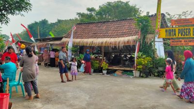 Jadi Obyek Wisata Baru, Kalikotes Melaunching Pasar Joda