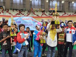 Ini Dia Pemenang Kejuaran Daerah FYBI DKI Jakarta