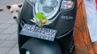 Aksi Pencurian, Maling Congkel Jendela Dan Gondol Motor Scoopy Warga Anturan