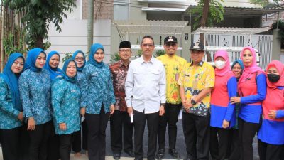 Kelurahan Kembangan Selatan Terpilih Ikuti Lomba PKK Tingkat Kota