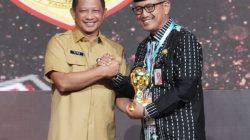 Jakarta Barat Kota Sehat, Walikota Terima Penghargaan Universal Health Coverage Awards Tahun 2023