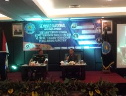 Berkolaborasi, BNNK Banyumas dan BNNK Jakarta Selatan Gelar Seminar Nasional “Hard Power Approach