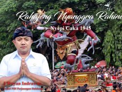 Fraksi PDI Perjuangan Buleleng Wayan Indrawan Ajak Umat Hindu Sambut Nyepi Caka 1945 Penuh Damai