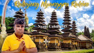 PK Golkar Sukasada Nyoman Mardika Sambut Nyepi Caka 1945 Penuh Kedamian