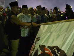 Sambut Ramadhan Dengan Meriah, Pawai Obor Warga Muslim Melawi Setelah Tiga Tahun Terkendala Akibat Pandemi