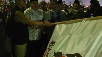 Sambut Ramadhan Dengan Meriah, Pawai Obor Warga Muslim Melawi Setelah Tiga Tahun Terkendala Akibat Pandemi