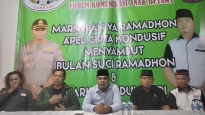 Sambut Ramadhan, Sarmilih Beri Intstruksi Ke Semua Anggota Forkabi Jakarta Barat