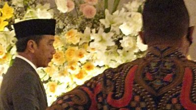 Presiden Jokowi dan Ibu Iriana Hadiri Undangan Pernikahan Putri Wakapolri Komjen Gatot Eddy Pramono