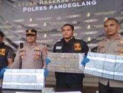 Satreskrim Polres Pandeglang Ungkap Dugaan Proyek Fiktif Pengajuan KMKK di Bank Jabar Banten atau BJB Labuan