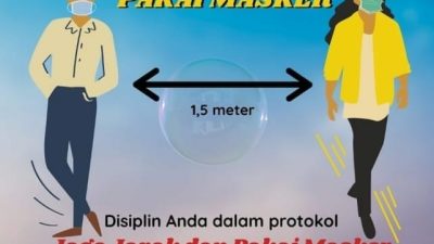 Indikasi Angka Konfirmasi Positif Covid-19 Meningkat Pada Ramadan 1444, Diskes Kota Bogor Himbau Pakai Masker Jaga Jarak