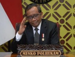 Menkopolhukam Mahfud MD Respon Putusan PN Jakpus Tunda Pemilu: Sensasi Berlebihan, 