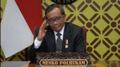 Menkopolhukam Mahfud MD Respon Putusan PN Jakpus Tunda Pemilu: Sensasi Berlebihan, 