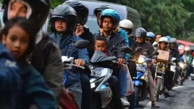 Tahun Ini Pemudik Motor Ke Sumatera Dialihkan ke Ciwandan Dilarang Lewat Pelabuhan Merak