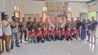 Lembaga Rehabilitasi Sosial Berbasis Masyarakat (RBM) Menjadi Tempat Jum’at Curhat Polres Melawi