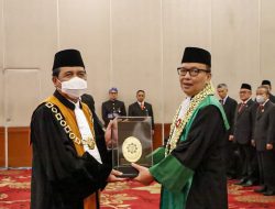 Wakil Wali Kota Hadiri Wisuda Purnabakti Ketua Pengadilan Tinggi Agama