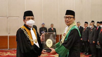 Wakil Wali Kota Hadiri Wisuda Purnabakti Ketua Pengadilan Tinggi Agama