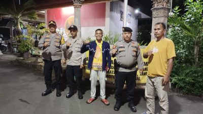 Polsek Kembangan Operasi Kemandirian Antisipasi Kejahatan Jalanan