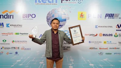 IPC TPK Raih Kembali Stars Bronze The Best ICT Business Strategy