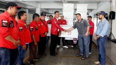 Sambut Paskah 2023, Ormas PBB Jakbar Donasikan Peti Jenazah Ke Gereja Santa Maria Immakulata