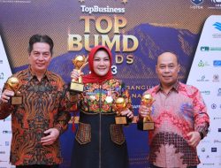 PDAM Klaten Sabet 3 Penghargaan di Ajang Top BUMD Awards