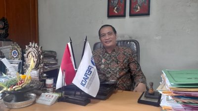 Doni Riana Kokohkan Peradi Singaraja. Siap Berikan Hak Anggota Manakala Tersangdung Kasus