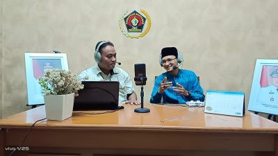 Radio Ch109 Indo VWT Gelar Tausiyah On Air Di Balai Wartawan Jakarta Barat