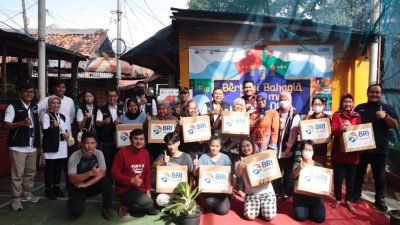 Kelurahan Kampung Bali Gandeng CSR Bagikan 1.250 Paket Sembako