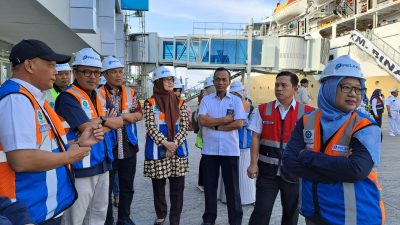 Kementerian BUMN Nilai Transformasi Terminal Penumpang Pelindo Sudah Signifikan