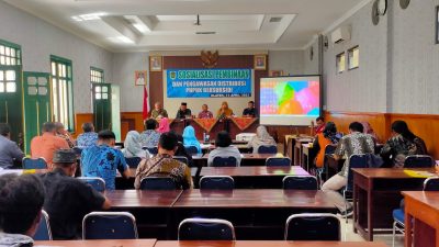 Sosialisasi Pupuk Bersubsidi, DKUKMP Klaten Tegaskan Pengawasan Distribusi ke KPL