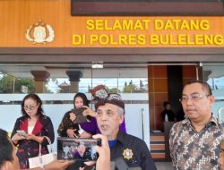 Tak Ingin Dipetieskan, TIM Hukum Parisada Hindu Dharma Indonesia Bali Datangi Polres Buleleng