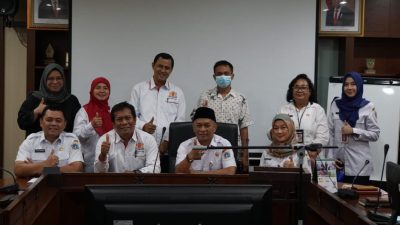 Wakil Wali Kota Administrasi Jakarta Pusat Chaidir Menerima Audiensi Lembaga Advokasi Hukum dan Perpajakan Kadin