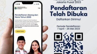 Pendaftaran Abnon Jakpus 2023 Resmi Dibuka dengan Tema Retrofuturism