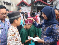 Berkah Ramadhan, Bapas Jakarta Barat Santuni Anak Yatim