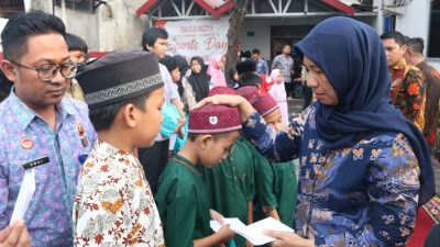 Berkah Ramadhan, Bapas Jakarta Barat Santuni Anak Yatim