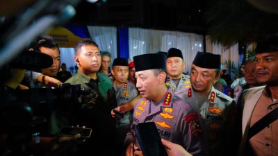 Ciptakan Mudik Lebaran Lancar dan Aman,  Polri Bersama Stakeholder Terkait Gelar Pasukan Operasi Ketupat  2023