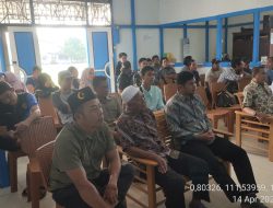 Persiapan pemdes loka jaya menyambut hari raya Idul Fitri 1 Sawal 1444.H./2023 