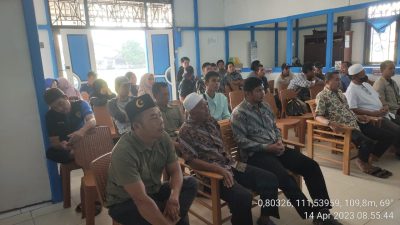 Persiapan pemdes loka jaya menyambut hari raya Idul Fitri 1 Sawal 1444.H./2023 