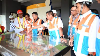 Kunker ke Banjarmasin, Dirut Pelindo Pastikan Terminal Penumpang Bandarmasih Siap Layani Mudik Lebaran 2023