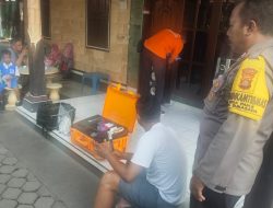 Maling Hebat, Loncat Pagar Rusak Gembok Halaman dan Bawa Lari Motor Pegawai Dishub Buleleng