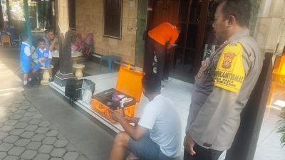 Maling Hebat, Loncat Pagar Rusak Gembok Halaman dan Bawa Lari Motor Pegawai Dishub Buleleng